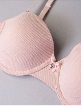 Бюстгальтер бандо Sielei DARLING 1880 cipria, Цвет: cipria (пудровый), Размеры: 75B, изображение 4