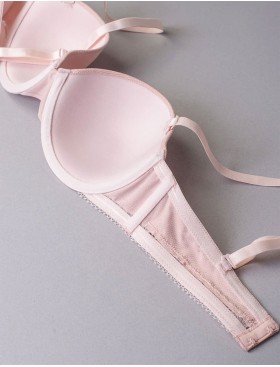 Бюстгальтер бандо Sielei DARLING 1880 cipria, Цвет: cipria (пудровый), Размеры: 75B, изображение 5