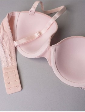 Бюстгальтер бандо Sielei DARLING 1880 cipria, Цвет: cipria (пудровый), Размеры: 75B, изображение 6