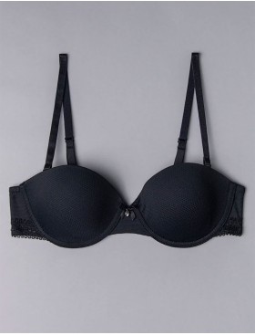 Бюстгальтер бандо Sielei DARLING 1880 nero, Цвет: nero (черный), Размеры: 75B, изображение 4