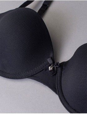 Бюстгальтер бандо Sielei DARLING 1880 nero, Цвет: nero (черный), Размеры: 75B, изображение 5