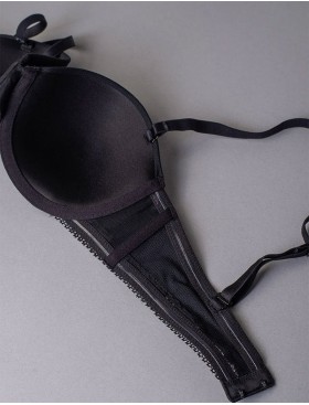 Бюстгальтер бандо Sielei DARLING 1880 nero, Цвет: nero (черный), Размеры: 75B, изображение 6