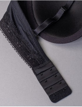 Бюстгальтер бандо Sielei DARLING 1880 nero, Цвет: nero (черный), Размеры: 75B, изображение 7