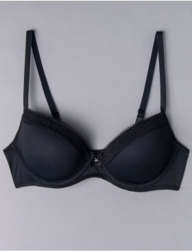 Бюстгальтер балконет с поролоном Sielei DARLING 1882 nero, Цвет: nero (черный), Размеры: 75B, изображение 2