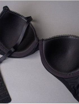 Бюстгальтер балконет с поролоном Sielei DARLING 1882 nero, Цвет: nero (черный), Размеры: 75B, изображение 5