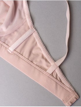 Бюстгальтер бралетт без косточек Sielei DARLING 1886 cipria, Цвет: cipria (пудровый), Размеры: 75B, изображение 7