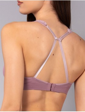 Бюстгальтер бралетт без косточек Sielei DARLING 1886 malva, Цвет: malva (лиловый), Размеры: 75B, изображение 2