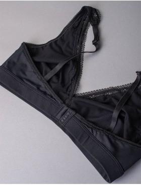 Бюстгальтер бралетт без косточек Sielei DARLING 1886 nero, Цвет: nero (черный), Размеры: 70B, изображение 5