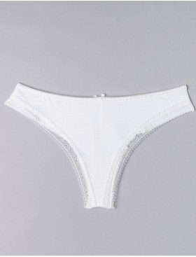 Трусы бразилиана Sielei DARLING 1887 bianco latte, Цвет: bianco latte (белый), Размеры: XL, изображение 4