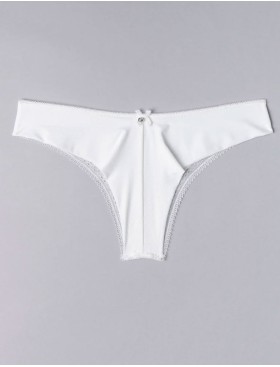 Трусы бразилиана Sielei DARLING 1887 bianco latte, Цвет: bianco latte (белый), Размеры: XL, изображение 5