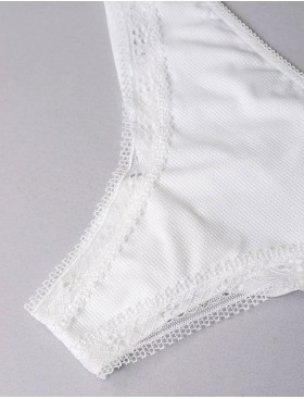 Трусы бразилиана Sielei DARLING 1887 bianco latte, Цвет: bianco latte (белый), Размеры: XL, изображение 3