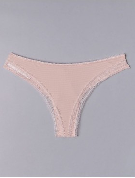 Трусы бразилиана Sielei DARLING 1887 cipria, Цвет: cipria (пудровый), Размеры: XL, изображение 5