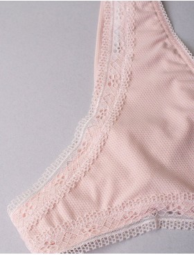 Трусы бразилиана Sielei DARLING 1887 cipria, Цвет: cipria (пудровый), Размеры: XL, изображение 3