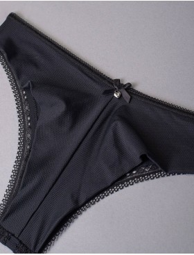 Трусы бразилиана Sielei DARLING 1887 nero, Цвет: nero (черный), Размеры: XL, изображение 3