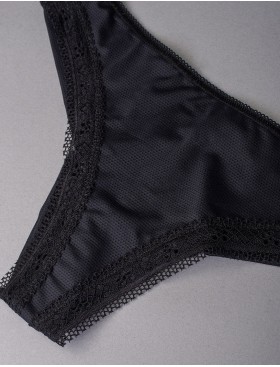 Трусы бразилиана Sielei DARLING 1887 nero, Цвет: nero (черный), Размеры: XL, изображение 2