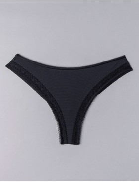 Трусы бразилиана Sielei DARLING 1887 nero, Цвет: nero (черный), Размеры: XL, изображение 4