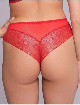 Трусы бразилиана Ava 2252 brazilian red, Цвет: красный, Размеры: 2XL, изображение 2