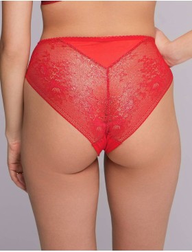 Трусы слипы Ava 2252 figi red, Цвет: красный, Размеры: XL