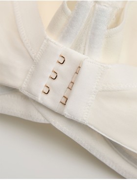 Бюстгальтер-топ с поролоновыми чашками Esotiq CROWN 43747 кремовый, Цвет: кремовый, Размеры: 75E, изображение 7