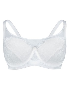 Бюстгальтер-топ с поролоновыми чашками Esotiq CROWN 43747 кремовый, Цвет: кремовый, Размеры: 75E, изображение 8