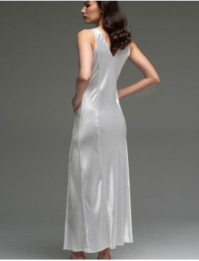 Сорочка с кружевными бретелями Mia-Amore LILIROSE 4598 белый, Цвет: белый, Размеры: 2XL, изображение 3