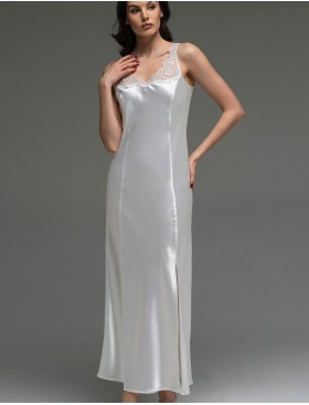 Сорочка с кружевными бретелями Mia-Amore LILIROSE 4598 белый, Цвет: белый, Размеры: 2XL, изображение 4