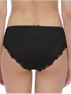 Трусы слипы Mioocchi VIVIAN 7682 nero, Цвет: nero (черный), Размеры: XL, изображение 2