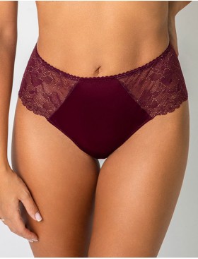 Трусики бразилиана Fluide BORDEUAX 3015 бургундия, Цвет: бургундия, Размеры: S