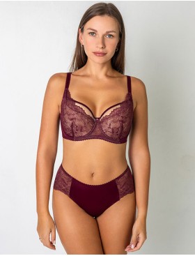 Трусы брифы Fluide BORDEUAX 6080 бургундия, Цвет: бургундия, Размеры: S, изображение 3