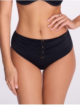 Купальные трусы с драпировкой Ava SF252/3 black, Цвет: черный, Размеры: L