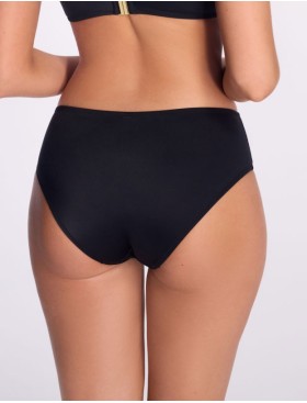 Купальные трусы с драпировкой Ava SF252/3 black, Цвет: черный, Размеры: L, изображение 2