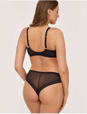 Бюстгальтер мягкий Ava RITUAL 2231 M black, Цвет: черный, Размеры: 100B, изображение 6