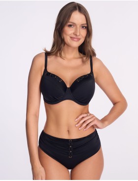 Верх купальника на поролоне Ava SK252 U black, Цвет: черный, Размеры: 65G, изображение 4