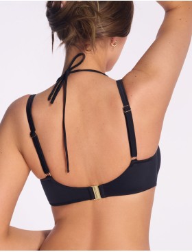 Бюстгальтер пляжный со стрэпами Ava SK253 U black, Цвет: черный, Размеры: 65F, изображение 2