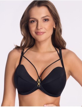 Верх купальника с пуш-ап Ava SK255 U push-up black, Цвет: черный, Размеры: 65E, изображение 3