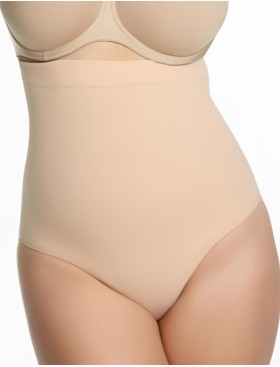 Трусы корректирующие высокие Julimex 441 бежевый, Цвет: бежевый, Размеры: M