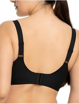 Гладкий бюстгальтер Julimex JELLY BRA COMFORT чёрный, Цвет: чёрный, Размеры: M, изображение 2