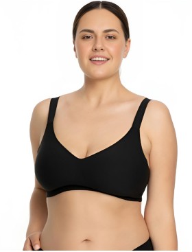 Гладкий бюстгальтер Julimex JELLY BRA COMFORT чёрный, Цвет: чёрный, Размеры: M, изображение 4