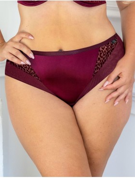 Трусы слипы Kris Line MERLOT briefs, Цвет: бордо, Размеры: 2XL