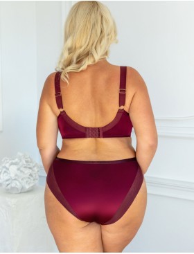 Трусы слипы Kris Line MERLOT briefs, Цвет: бордо, Размеры: 2XL, изображение 4