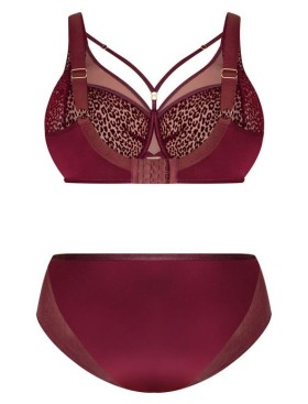 Трусы слипы Kris Line MERLOT briefs, Цвет: бордо, Размеры: 2XL, изображение 6