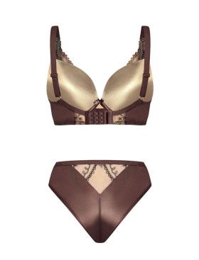 Бюстгальтер пуш-ап Kris Line MOCCA brassiere s-class, Цвет: мокка, Размеры: 60C, изображение 7