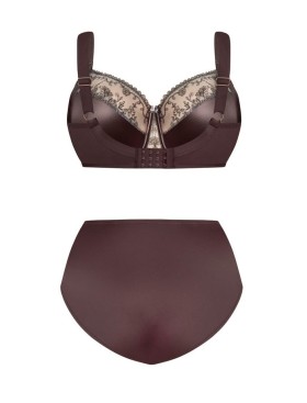 Полумягкий бюстгальтер с подкроем Kris Line MOCCA semi-soft, Цвет: мокка, Размеры: 100B, изображение 9