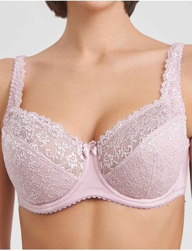 Бюстгальтер полумягкий Simona M 900 лотос, Цвет: лотос, Размеры: 90C