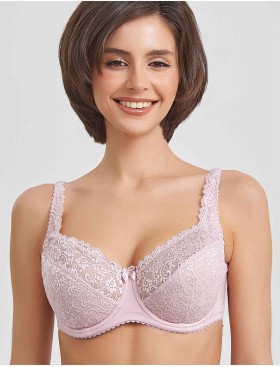 Бюстгальтер полумягкий Simona M 900 лотос, Цвет: лотос, Размеры: 90C, изображение 5