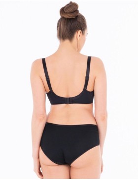 Трусы слипы Sermija 169-16-K / 170-16-AK тёмный графит, Цвет: тёмный-графит, Размеры: 2XL, изображение 2