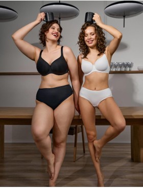 Бюстгальтер спейсер Sermija 169-16-L / 170-16-L тёмный графит, Цвет: тёмный-графит, Размеры: 65E, изображение 3