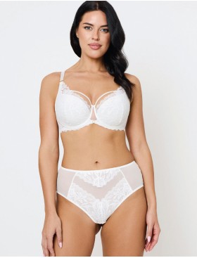 Трусы высокие Subtille BELLA MILK NEW high-waist, Цвет: молочный, Размеры: M, изображение 3