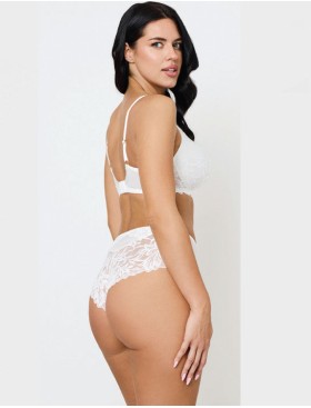 Трусы высокие Subtille BELLA MILK NEW high-waist, Цвет: молочный, Размеры: M, изображение 4