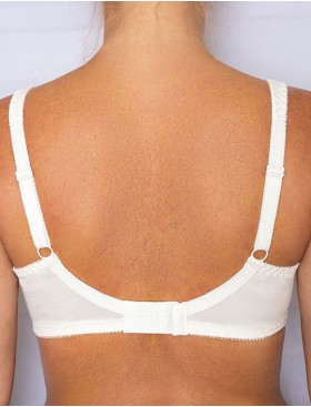 Бюстгальтер с подкроем Albina L COMFORT 7008 молоко, Цвет: молоко, Размеры: 80D, изображение 2